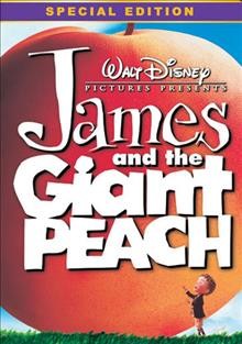 James and the giant peach [video recording (DVD)] / Walt Disney Pictures in association with Allied Filmmakers ; produced by Denise Di Novi and Tim Burton ; directed by Henry Selick ; screenplay by Karey Kirkpatrick and Jonathan Roberts & Steve Bloom.