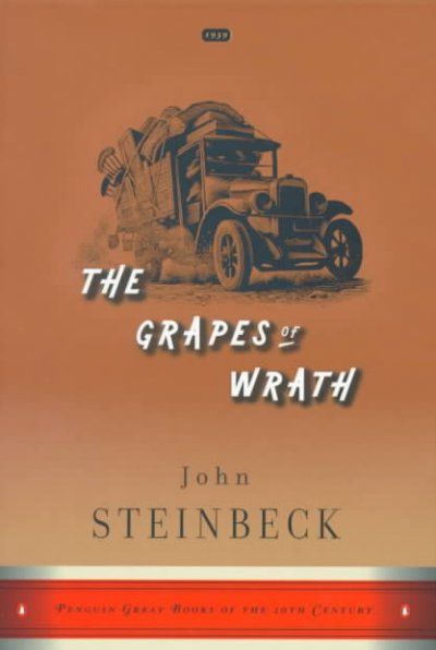 The grapes of wrath / John Steinbeck.