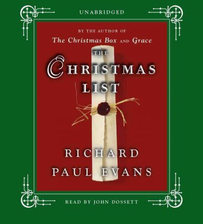 The Christmas list [sound recording] / Richard Paul Evans.