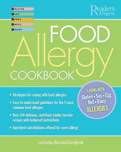 Food allergy cookbook / Lucinda Bruce-Gardyne.