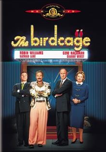 The birdcage [videorecording] / Icarus Production ; United Artists Pictures ; directed and produced by Mike Nichols ; screenplay by Elaine May.
