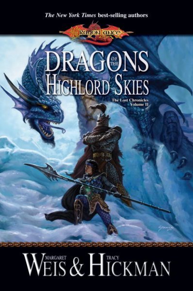Dragons of the Highlord skies / Margaret Weis and Tracy Hickman.