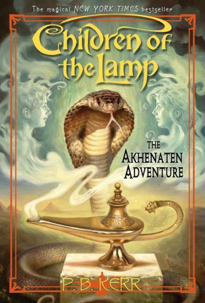 The Akhenaten adventure / P.B. Kerr.