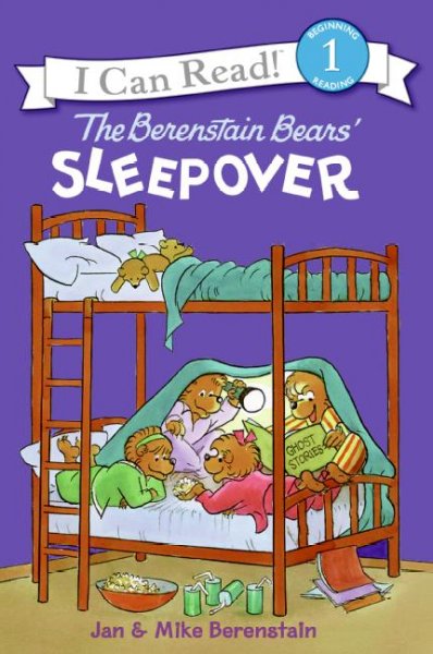 The Berenstain Bears' sleepover / Jan and Mike Berenstain. --.