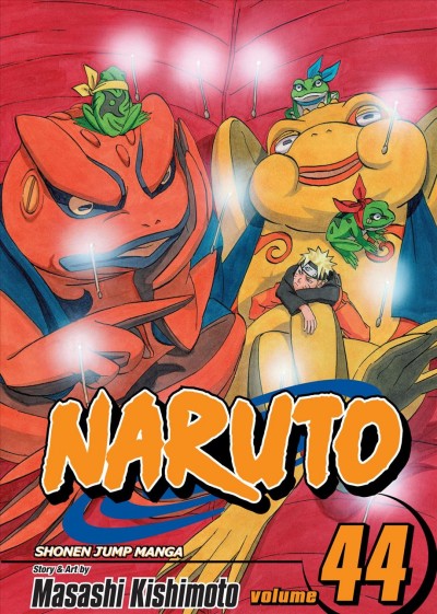 Naruto. #44 : Senjutsu heir / story and art by Masashi Kishimoto ; [translation, Mari Morimoto ; English adaptation, Deric A. Hughes ; touch-up art & lettering, Mark McMurray]. 