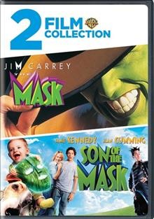 The mask/Son of the mask [videorecording] / New Line Cinema ; New Line Productions presents in association with Dark Horse Entertainment ; a Charles Russell film ; story by Michael Fallon and Mark Verheiden ; screenplay by Mike Werb ; produced by Bob Engelman ; directed by Charles Russell. Son of the mask /  New Line Cinema ; Radar Pictures, Inc. ; Dark Horse Entertainment ; produced by Erica Huggins, Scott Kroopf ; written by Lance Khazei ; directed by Lawrence Guterman.