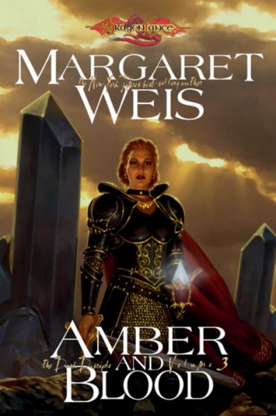 Amber and blood / Margaret Weis.