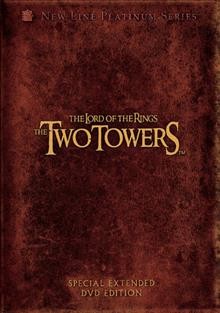 The lord of the rings. The two towers / New Line Cinema presents a Wingnut Films production ; producers, Barrie M. Osborne, Fran Walsh, Peter Jackson ; screenplay writers, Fran Walsh, Philippa Boyens, Stephen Sinclair, Peter Jackson ; director, Peter Jackson.