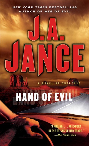 Hand of evil / J.A. Jance.