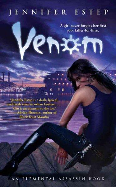 Venom : an elemental assassin book / Jennifer Estep.