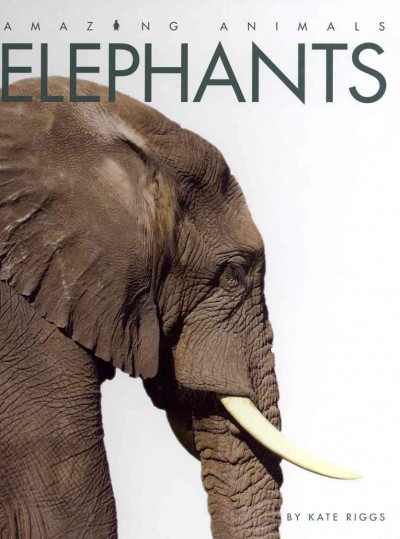 Elephants / by Kate Riggs.
