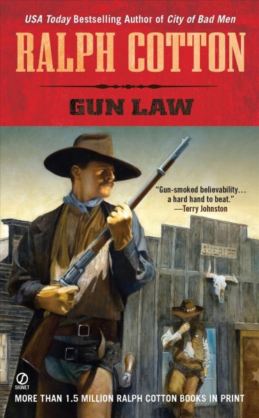 Gun law / Ralph Cotton.