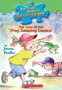 The case of the frog-jumping contest / by James Preller  ; illustrated by Jamie Smith.