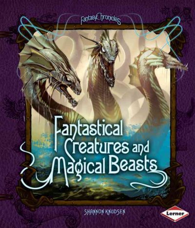 Fantastical creatures and magical beasts / Shannon Knudsen.