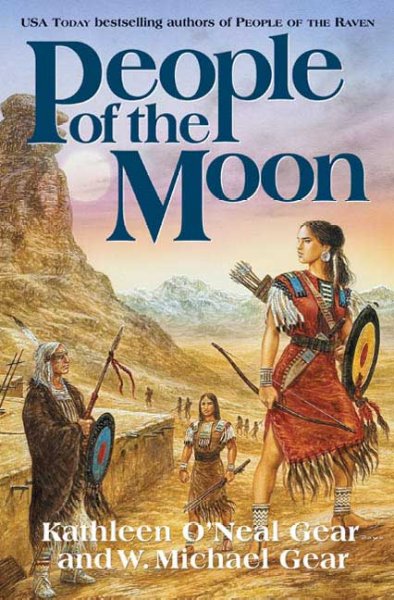 People of the moon / W. Michael Gear and Kathleen O'Neal Gear.