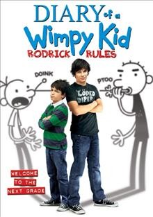 Diary of a wimpy kid. Rodrick rules [DVD videorecording] / 20th Century Fox, Fox 2000 Pictures presents, a Color Force production, made in association with Dune Entertainment ; produced by Nina Jacobson, Brad Simpson ; screenplay by Gabe Sachs & Jeff Judah ; directed by David Bowers.