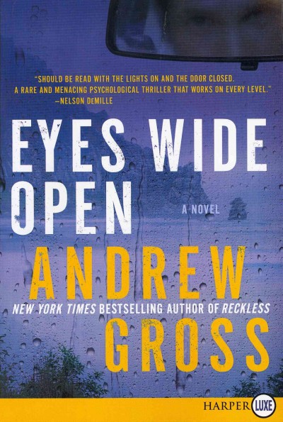 Eyes wide open : [a novel] / Andrew Gross.