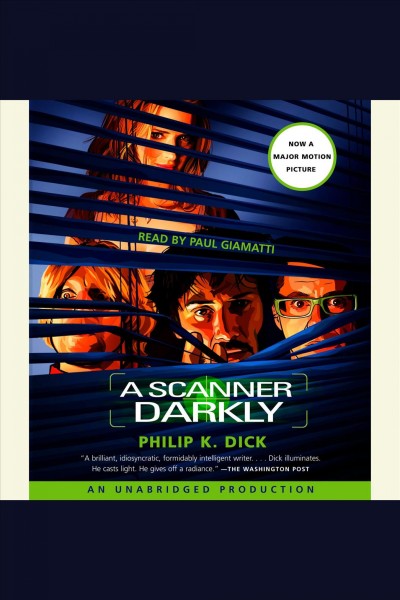 A scanner darkly [electronic resource] / Philip K. Dick.