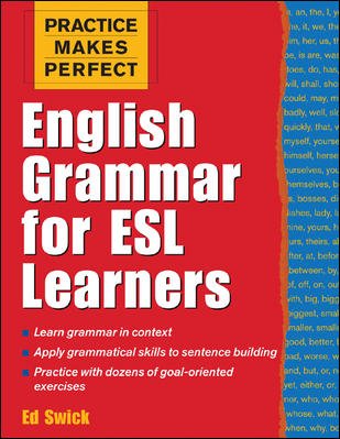 English grammar for ESL learners [electronic resource] / Ed Swick.