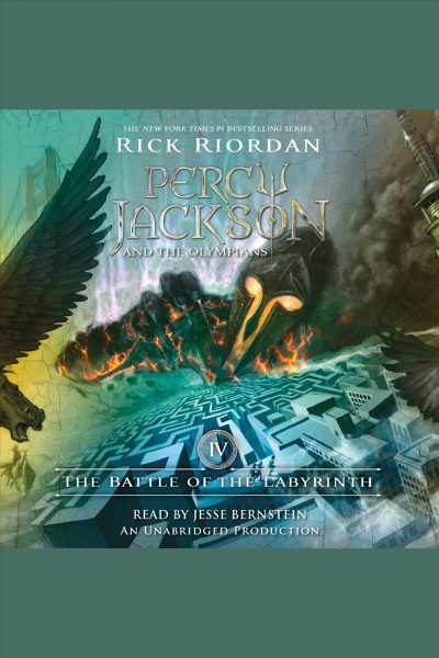The battle of the Labyrinth [electronic resource] / Rick Riordan.