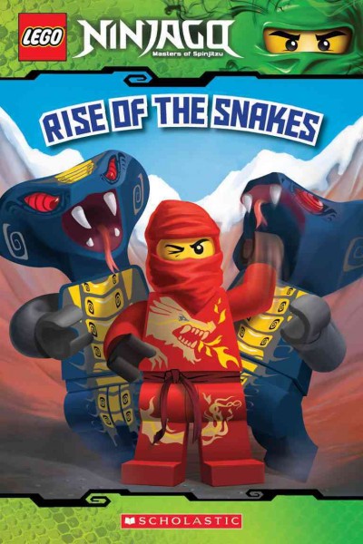 Rise of the snakes / adapted by Tracey West.