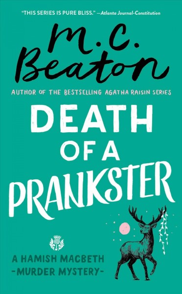 Death of a prankster / M.C. Beaton.
