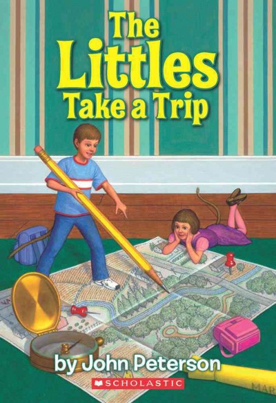 The Littles take a trip / by John Peterson ; pictures by Roberta Carter Clark ; cover illustrations by Jacqueline Rogers.