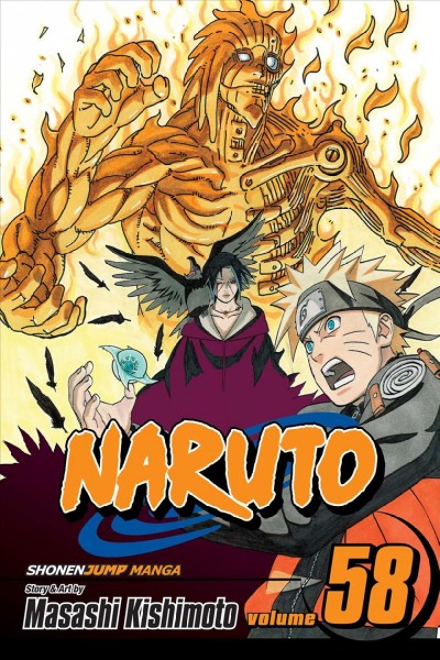 Naruto . #58 : Naruto vs. Itachi / story and art by Masashi Kishimoto ; [translation, Mari Morimoto ; English adaptation, Joel Enos ; touch-up art & lettering, John Hunt].