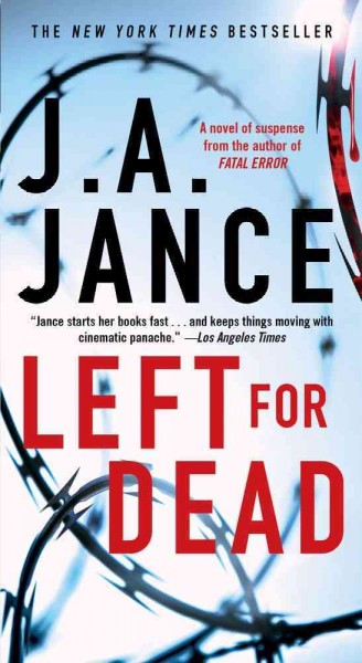 Left for dead / J.A. Jance.