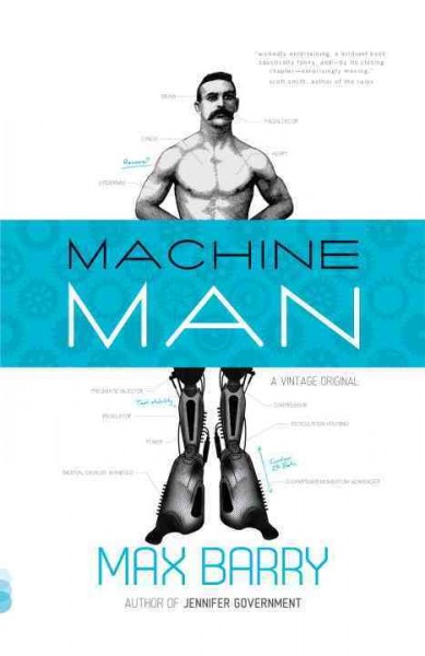 Machine man [electronic resource] / Max Barry.