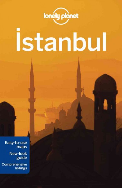 Lonely Planet Istanbul.