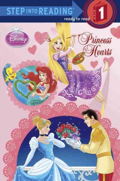 Princess hearts / by Jennifer Liberts Weinberg ; illustrated by Francesco Legramandi.