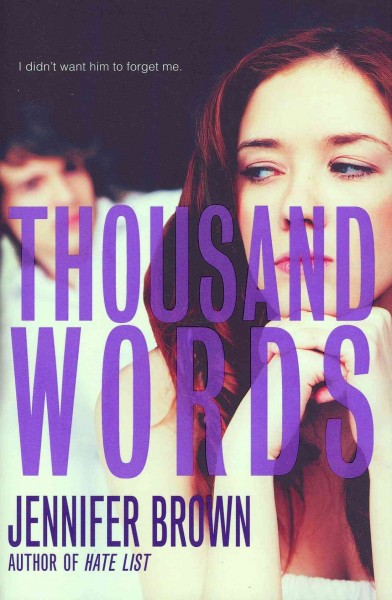 Thousand words / Jennifer Brown.