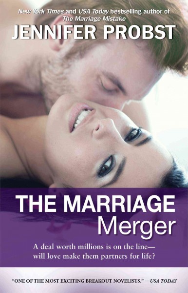 The marriage merger / Jennifer Probst.