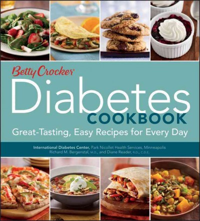 Betty Crocker diabetes cookbook [electronic resource] : great-tasting, easy recipes for every day.