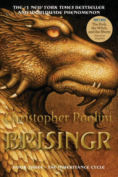 Brisingr, or, The seven promises of Eragon Shadeslayer and Saphira Bjartskular [electronic resource] / Christopher Paolini.