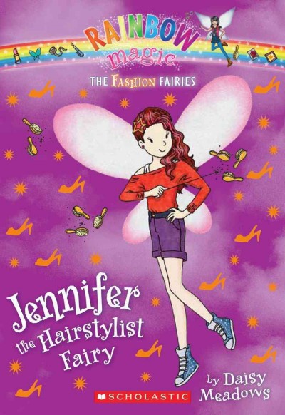 Jennifer the hairstylist fairy / by Daisy Meadows