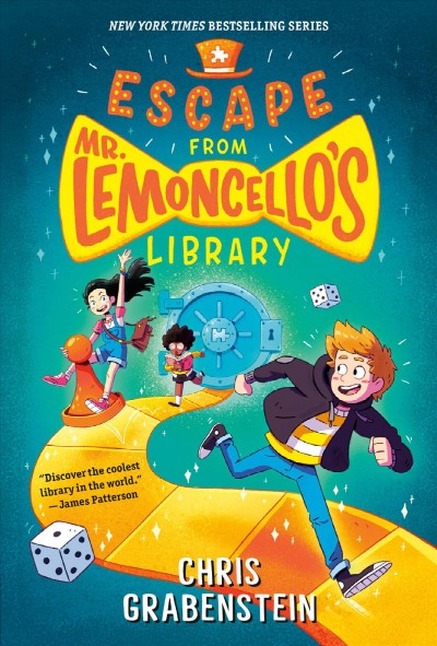 Escape from Mr. Lemoncello's library [electronic resource] / Chris Grabenstein.
