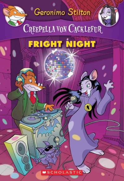 Fright night / [text by Geronimo Stilton ; illustrations by Ivan Bigarella and Daria Cerchi ; translated by Lidia Morson Tramontozzi].