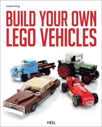 Build your own vehicles Lego Joachim Klang