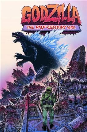 Godzilla : the half-century war / by James Stokoe.