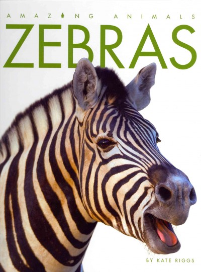 Zebras / Kate Riggs.
