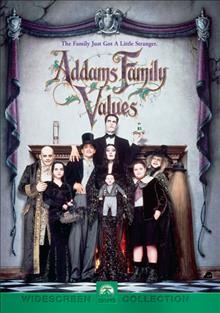 Addams Family values [videorecording] / Paramount Pictures ; written by Paul Rudnick ; produced by Scott Rudin ; directed by Barry Sonnenfeld.