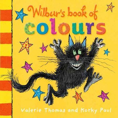 Wilbur's book of colours / Valerie Thomas and Korky Paul.