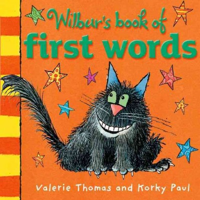 Wilbur's book of first words / Valerie Thomas and Korky Paul.