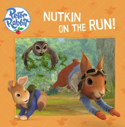 Nutkin on the run!
