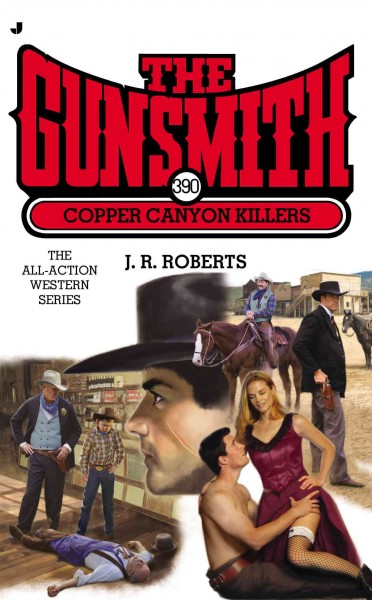 Copper Canyon killers / J. R. Roberts.
