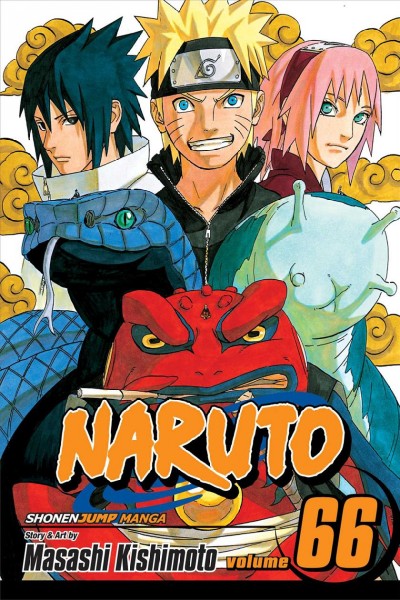 Naruto. Volume 66, The new three / story and art by Masashi Kishimoto.