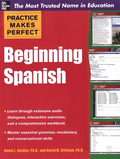 Beginning Spanish with CD-ROM / Ronni L. Gordon and David M. Stillman.