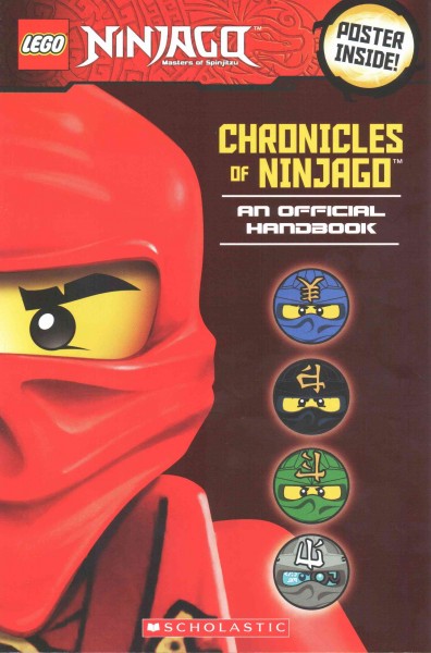 Chronicles of Ninjago : an official handbook  by Tracey West.